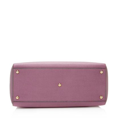 Fendi Calfskin 2Jours Tote (SHF-20659)