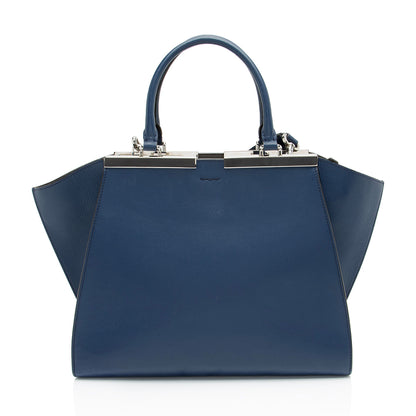 Fendi Baguette Calfskin Red Shoulder Bag
