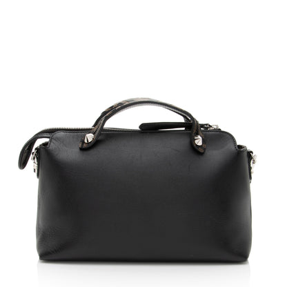Fendi Calfskin By The Way Small Boston Bag