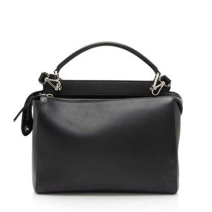 Fendi Calfskin Dotcom Satchel (SHF-I8z6ds)