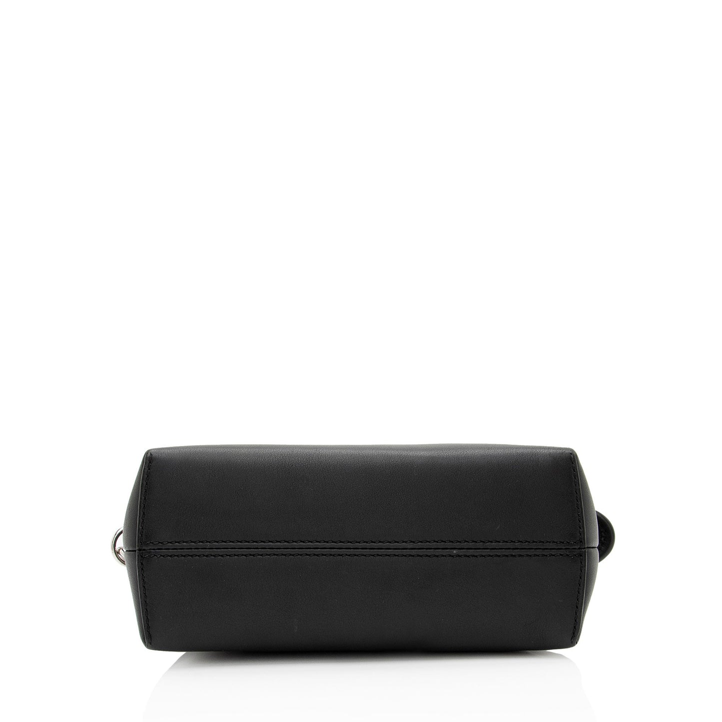 Fendi Calfskin FF Embossed By The Way Mini Boston Bag