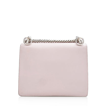 Fendi Calfskin Kan I Small Shoulder Bag (SHF-21594)