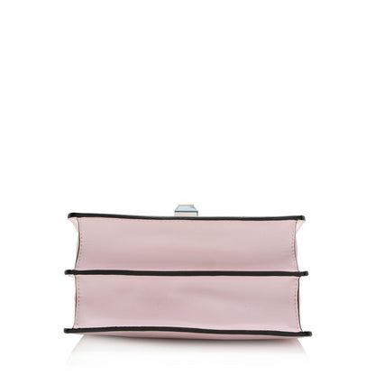 Fendi Calfskin Kan I Small Shoulder Bag (SHF-21594)