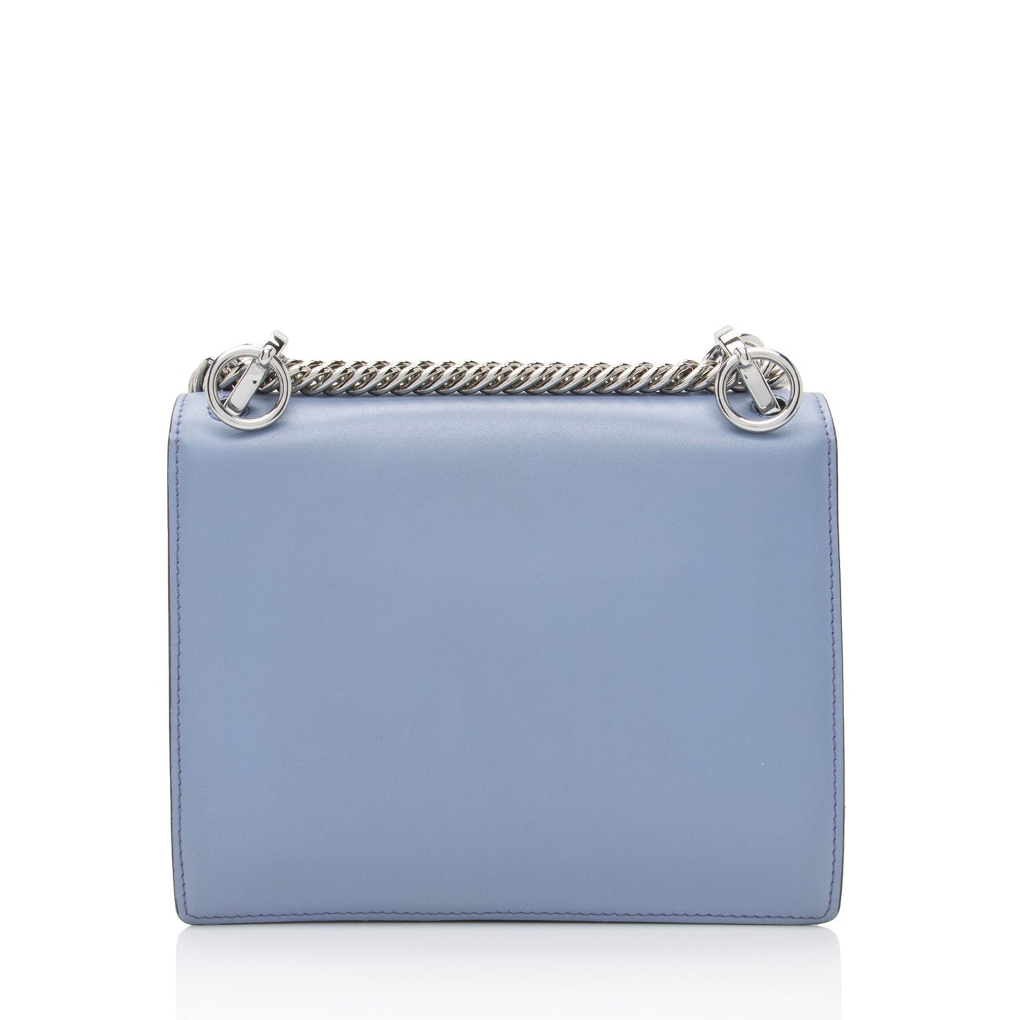 Fendi Calfskin Kan I Small Shoulder Bag