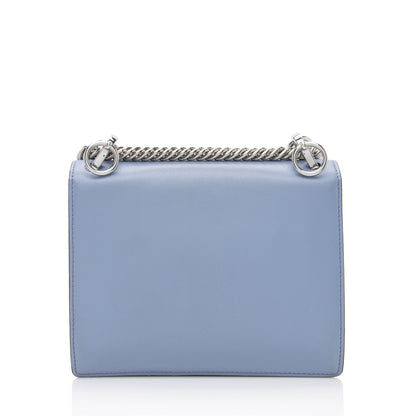 Fendi Calfskin Kan I Small Shoulder Bag