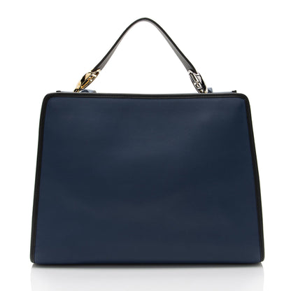 Fendi Calfskin Runaway Medium Tote (SHF-MJuMww)