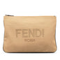Fendi Canvas Roma Clutch (SHG-oJP68f)