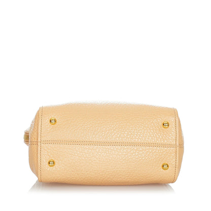 Fendi Chameleon Leather Satchel (SHG-23547)
