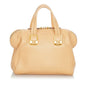 Fendi Chameleon Leather Satchel (SHG-31761)