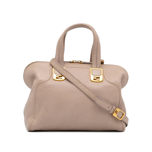 Fendi Chameleon Satchel (SHG-T4AdIz)