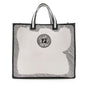 Fendi Coated Canvas Vetrifi Shopping Small Tote (SHF-15005)