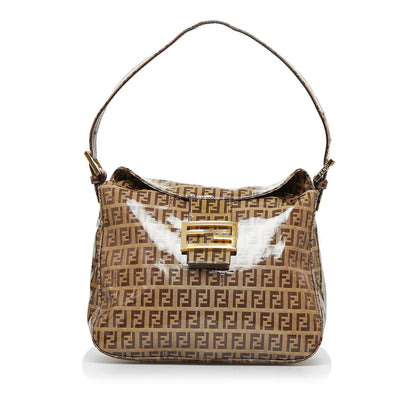 Fendi Crystal Zucchino Doulbe Flap (SHG-YoSyeY)