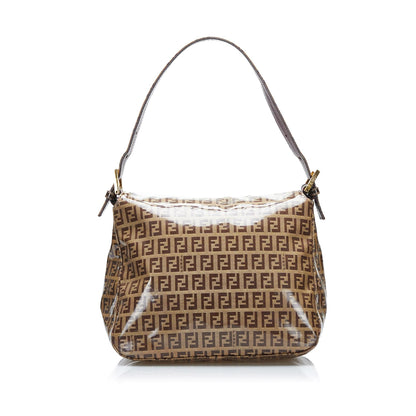 Fendi Crystal Zucchino Flap Baguette (SHG-MKFmEx)