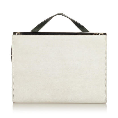 Fendi Demi Jour Leather Satchel (SHG-25796)
