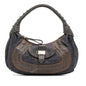 Fendi Denim Spy Hobo (SHG-Txb2Ws)