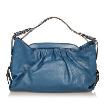 Fendi Doctor B Leather Shoulder Bag (SHG-31859)