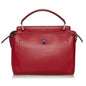 Fendi DotCom Leather Satchel (SHG-29019)