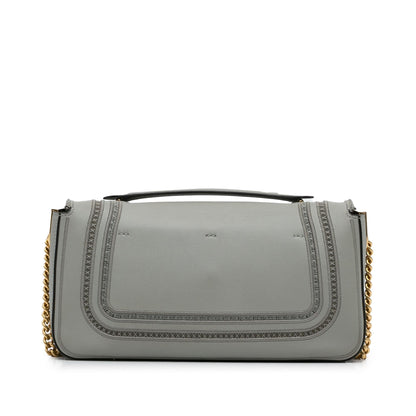 Fendi Embroidered Lace Baguette Chain (SHG-zdSYoP)