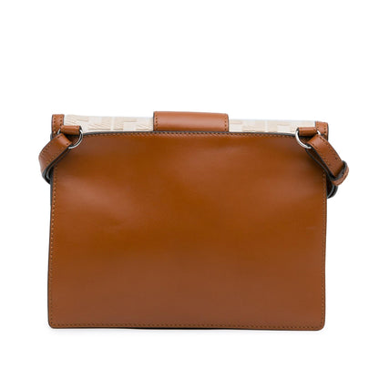 Fendi Baguette Red Shoulder Bag