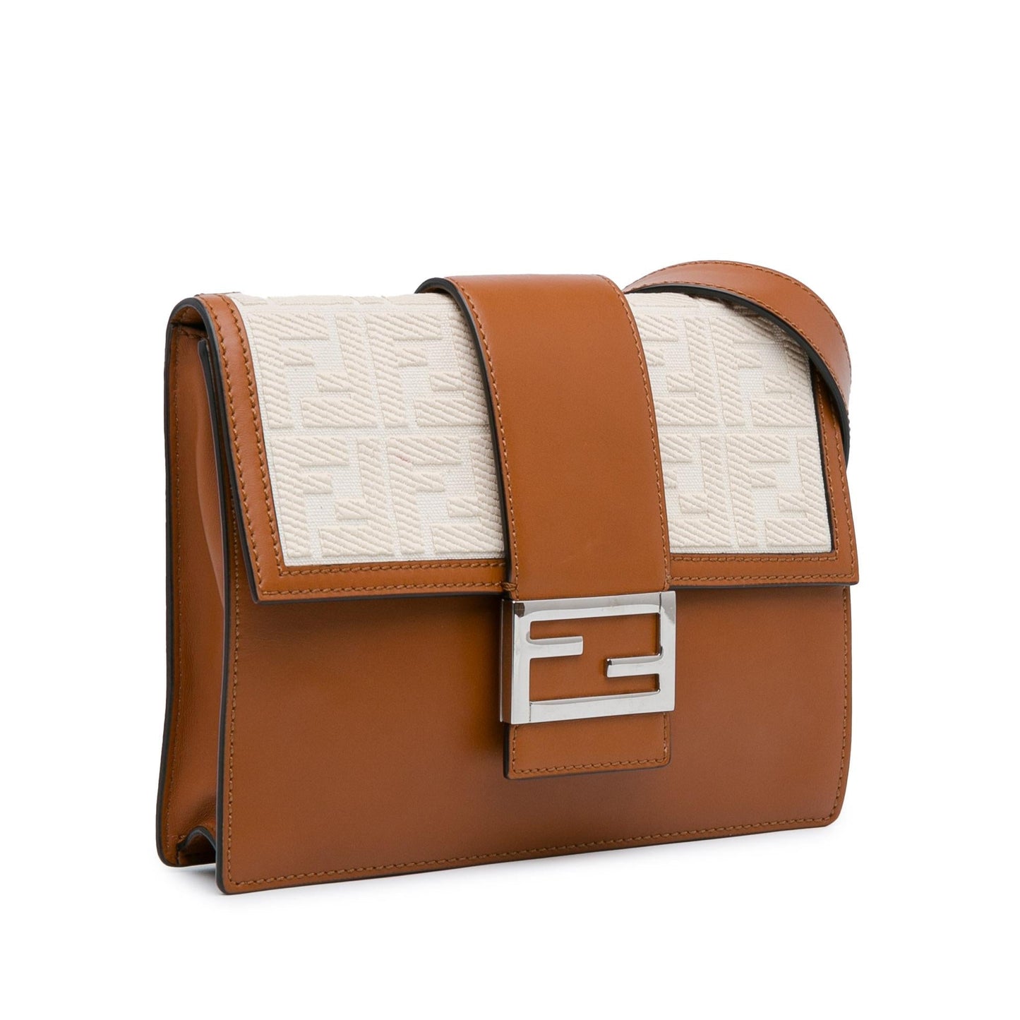 Fendi Baguette Red Shoulder Bag
