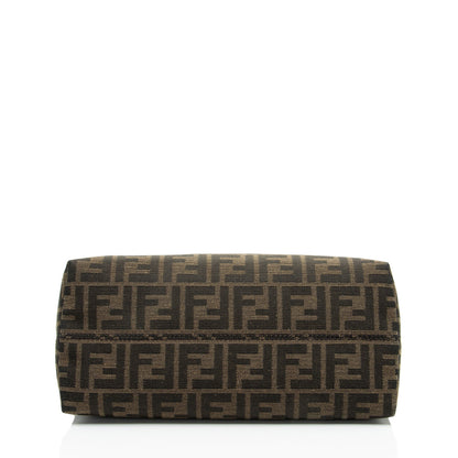 Fendi Zucchino Suede Large Flat Pouch