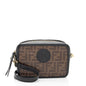 Fendi FF Coated Canvas 1974 Mini Camera Bag (SHF-MMT6uv)
