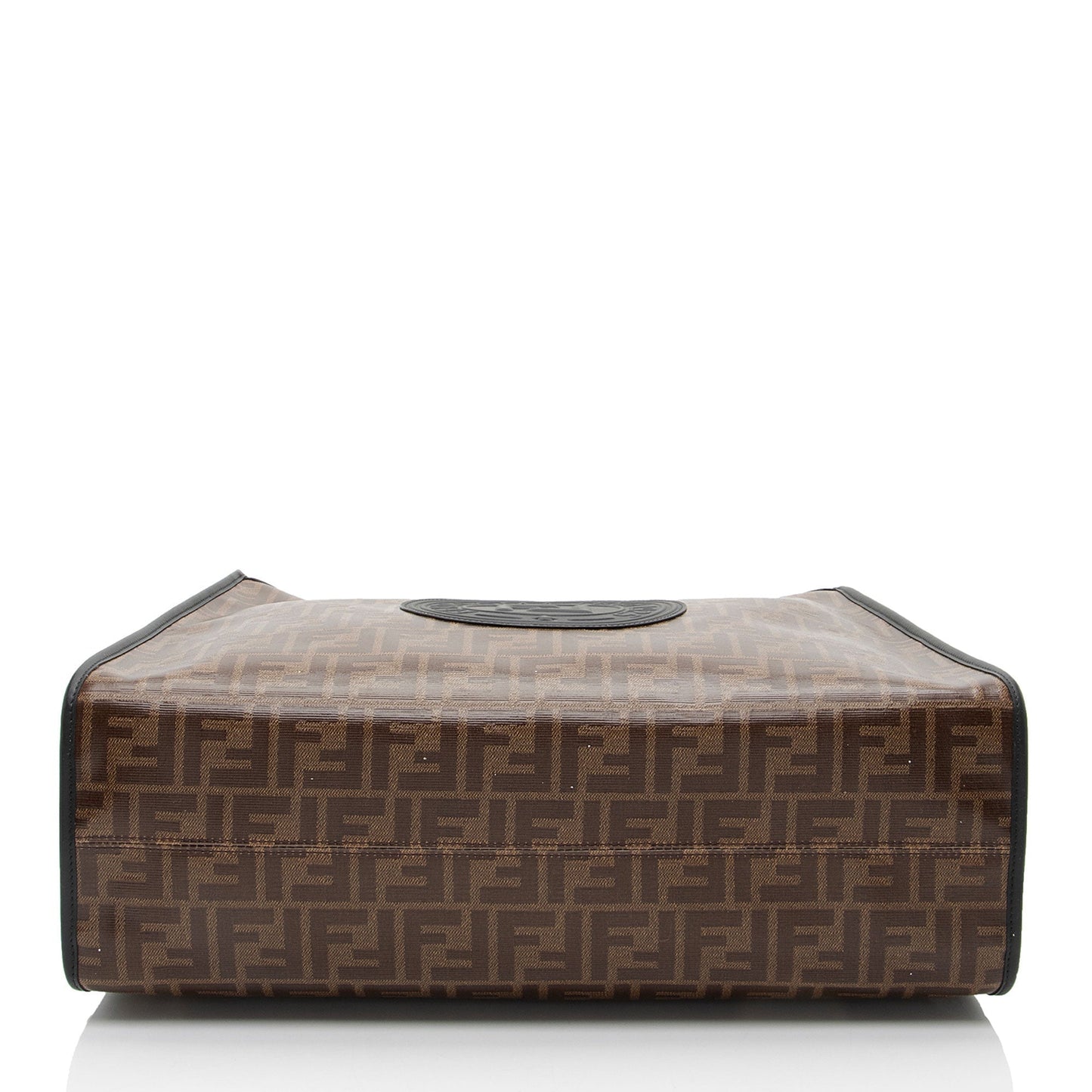 Fendi FF Coated Canvas 1974 Runaway Shopper Tote