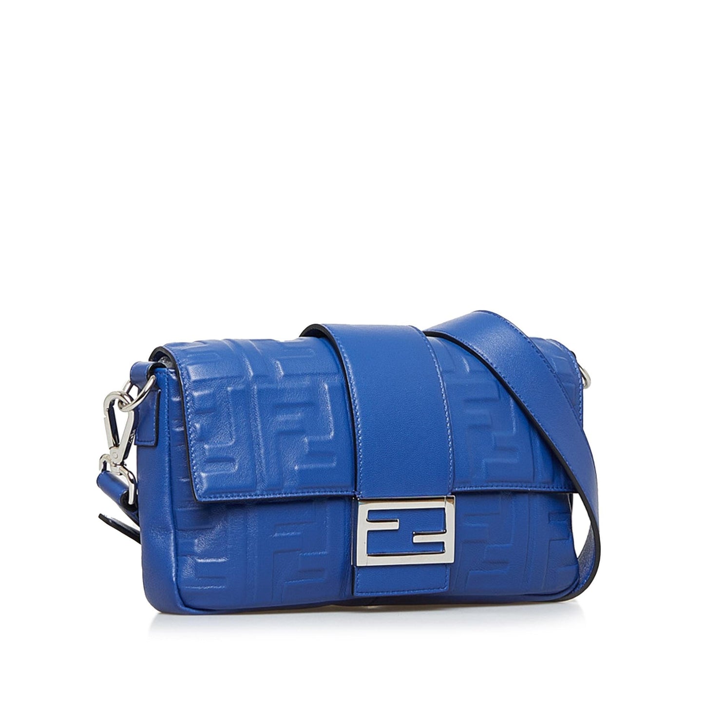 Fendi FF Embossed Baguette (SHG-hKCSA6)