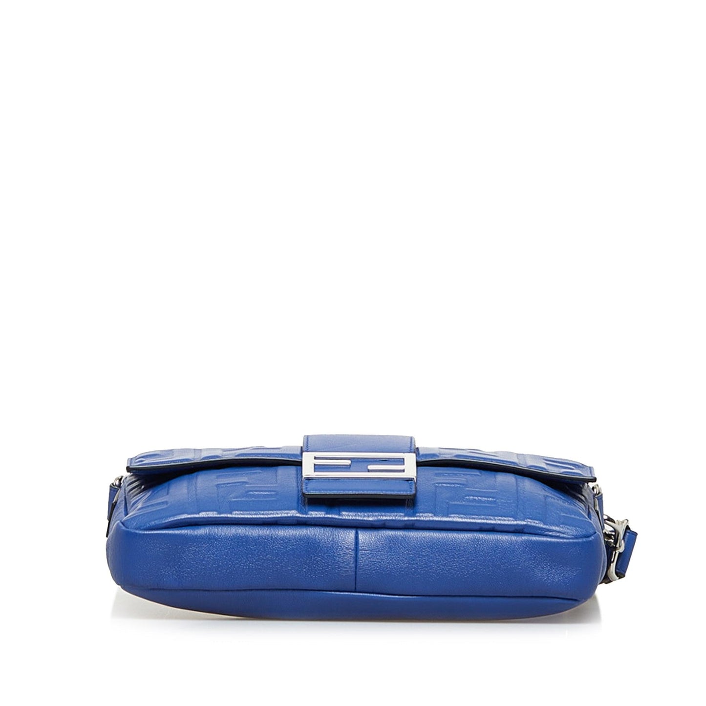 Fendi Baguette Zucca Red Shoulder Bag Style 2