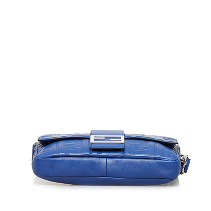 Fendi Baguette Zucca Red Shoulder Bag Style 2
