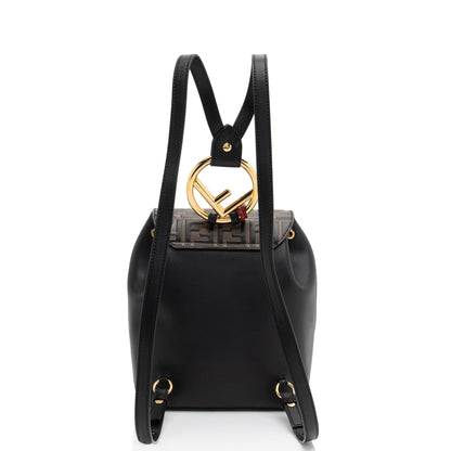 Fendi FF Embossed Calfskin Cruise Bico Backpack