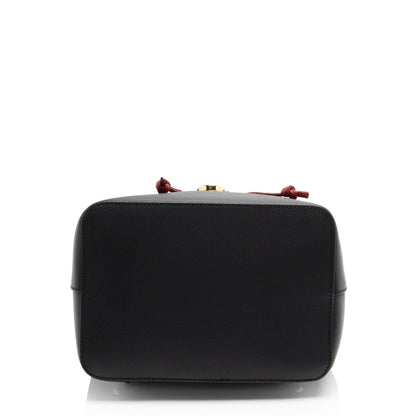Fendi FF Embossed Calfskin Cruise Bico Backpack
