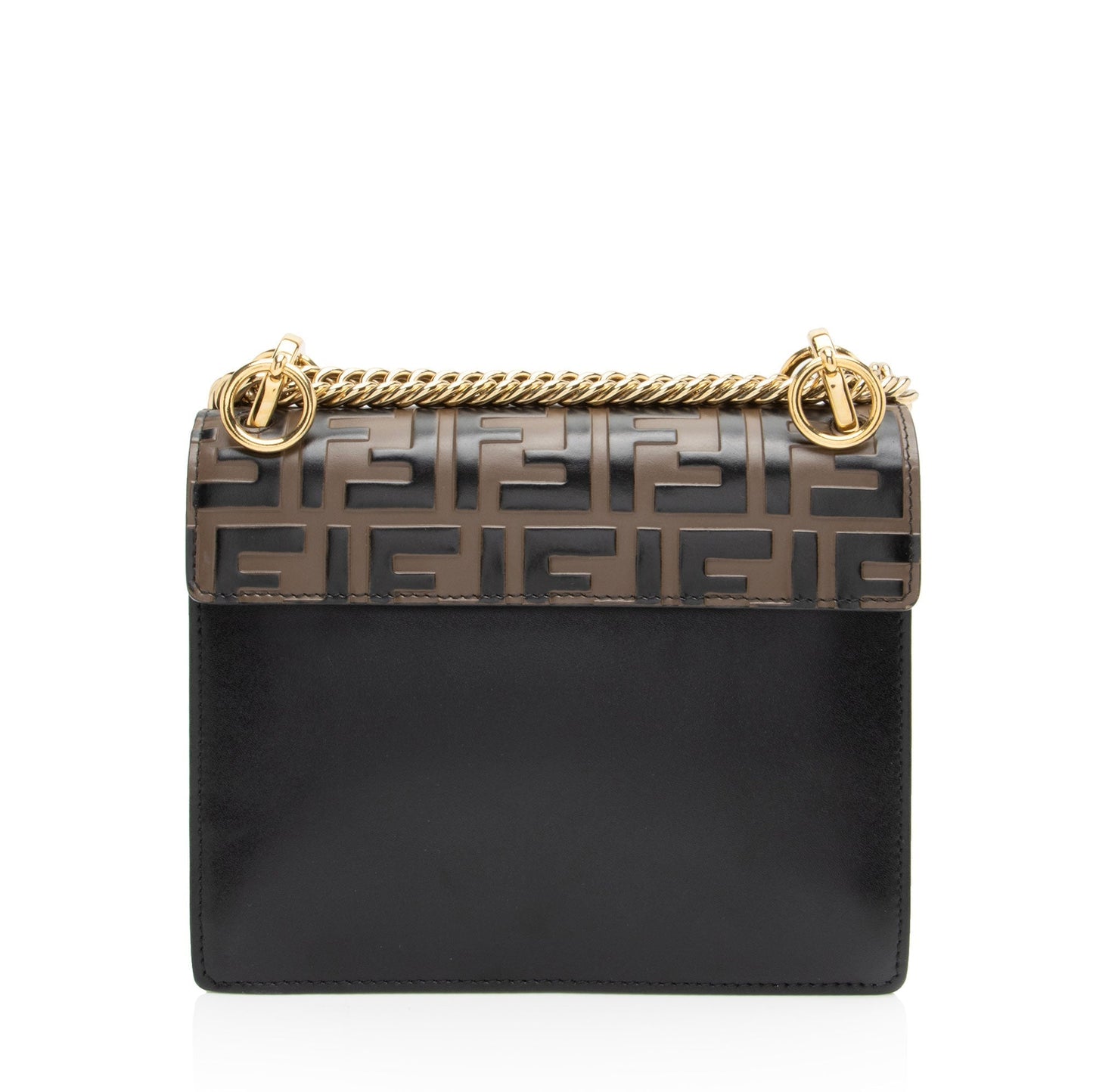 Fendi Tote Calfskin Red Tote Bag