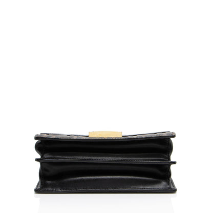 Fendi FF Embossed Kan U Small Shoulder Bag (SHF-ZyKjEu)