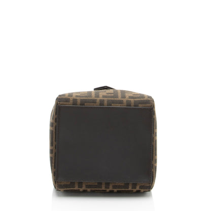 Fendi Zucca Coated Canvas FF 1974 Backpack