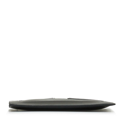 Fendi FF Leather Zip Clutch (SHG-Pnk2mm)