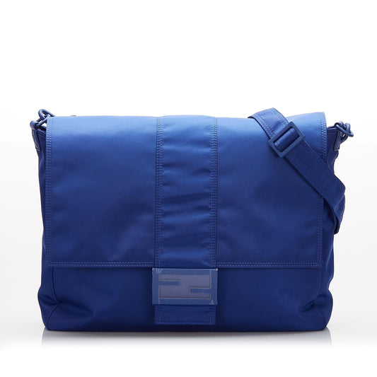 Fendi Sunshine Leather Red Tote Bag