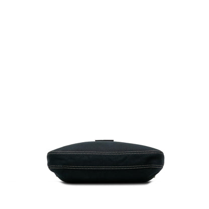 Fendi FF Marble Logo Shoulder Bag (SHG-tLjBT6)