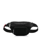 Fendi FF Neoprene Vitello Grace Perforated Pocket Belt Bag (SHG-LkWlOh)