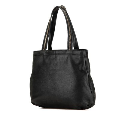 Fendi FF Nubuck Chains Tote (SHG-VW1jCB)