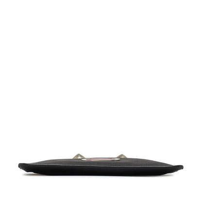 Fendi Faces Zip Clutch (SHG-s4AsdX)
