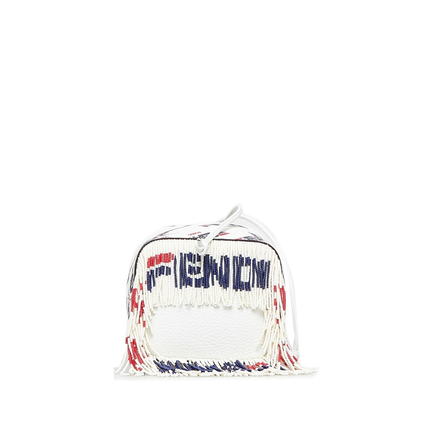 Fendi Stripes Convertible Baguette Shg-Lozalr
