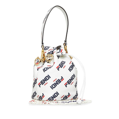 Fendi Stripes Convertible Baguette Shg-Lozalr