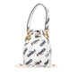 Fendi Mon Tresor Leather Red Handbag