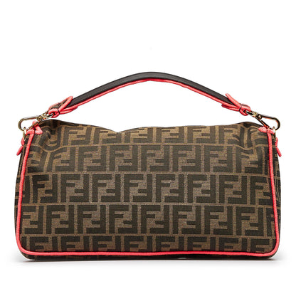 Fendi Luxury Zucca Red Handbag