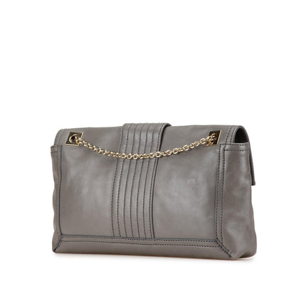 Fendi Baguette Leather Red Crossbody Style 3