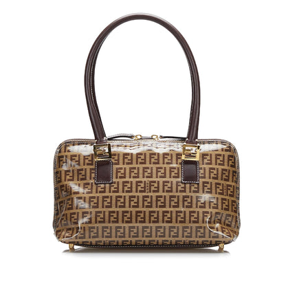 Fendi Glazed Zucchino Handbag (SHG-ApQRp4)