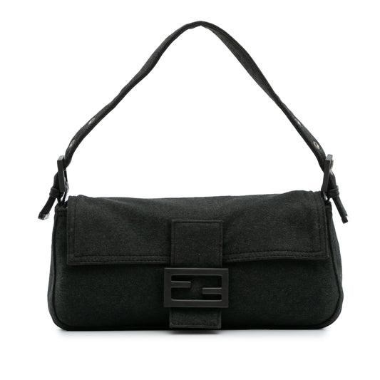 Fendi Baguette Red Shoulder Bag Style 17