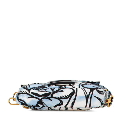 Fendi Fendi First Leather Red Clutch Red