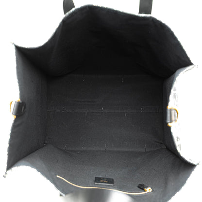 Fendi Joshua Vides Zucca Coated Canvas Cloudy Shopper Satchel